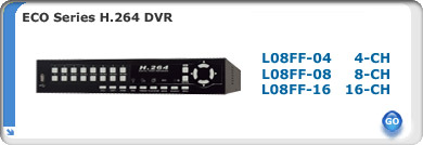 ECO Series H.264 DVR