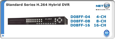 Standard Series H.264 Hybrid DVR